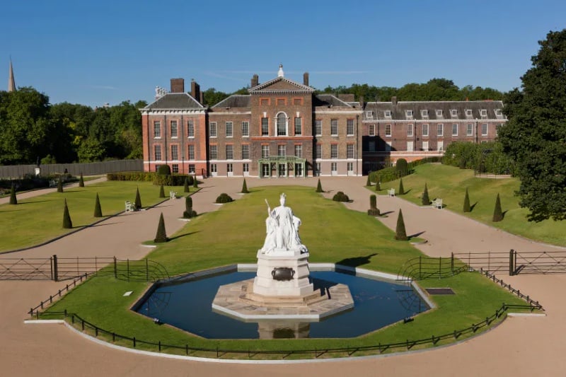 TOP 10 Palácios da realeza em Londres - turismo em Londres - bate papo blog - Kensington Palace - Turismo em Londres - Turistando em Londres - Batepapo.blog
