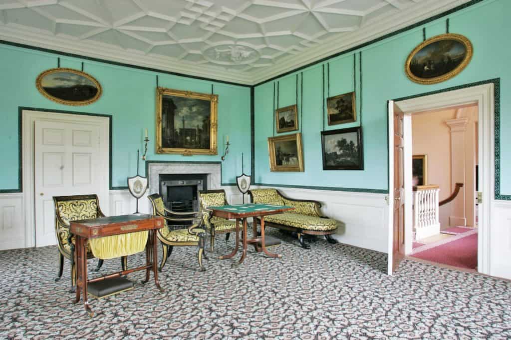 Interior do Palácio de Kew - Londres