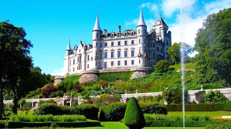 Top 10 Castelos no Reino Unido - Bate Papo Blog