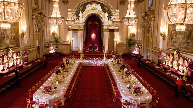 Palácio de Buckingham - Visite o interior - Bate Papo Blog