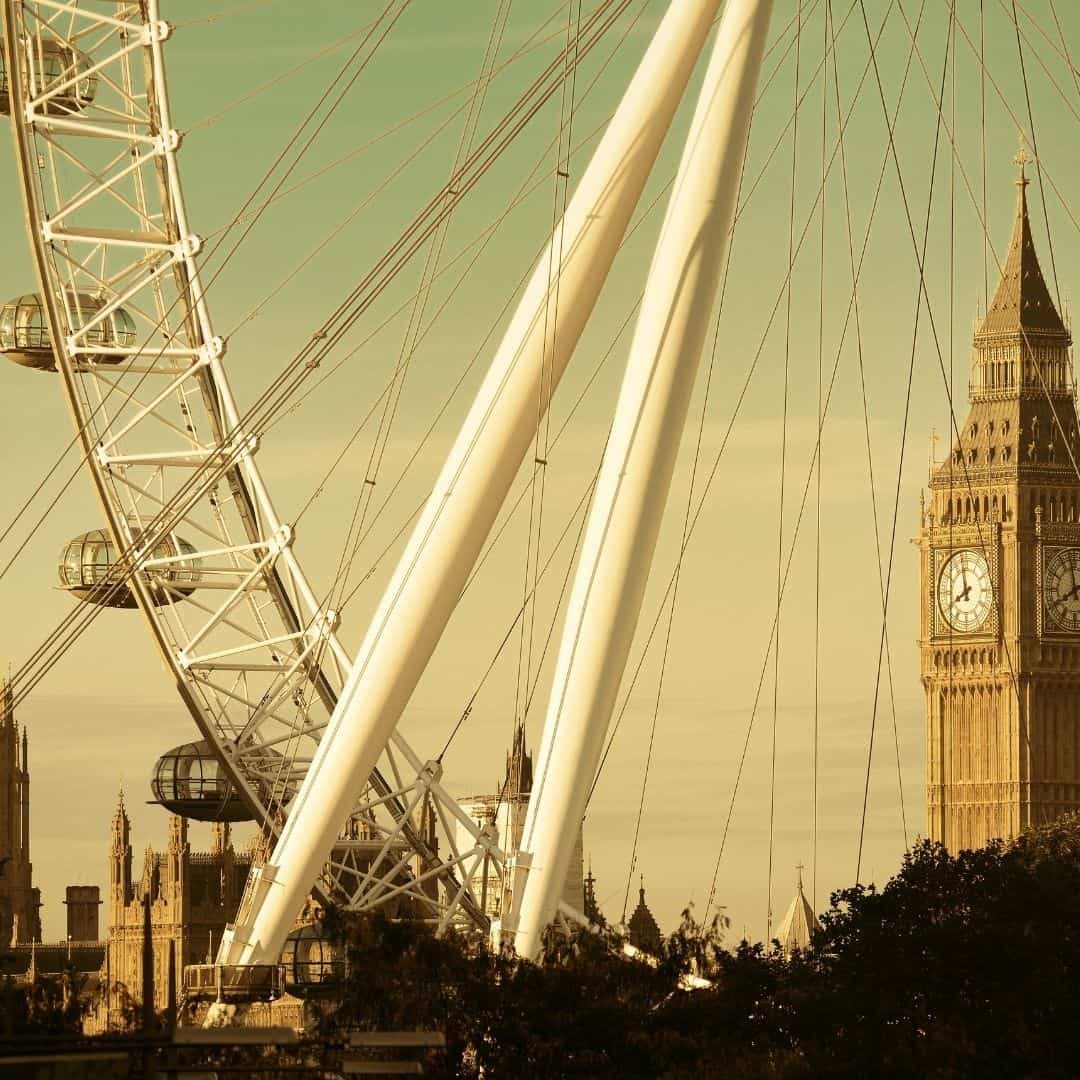 London Eye - Turistando em Londres - Bate Papo Blog