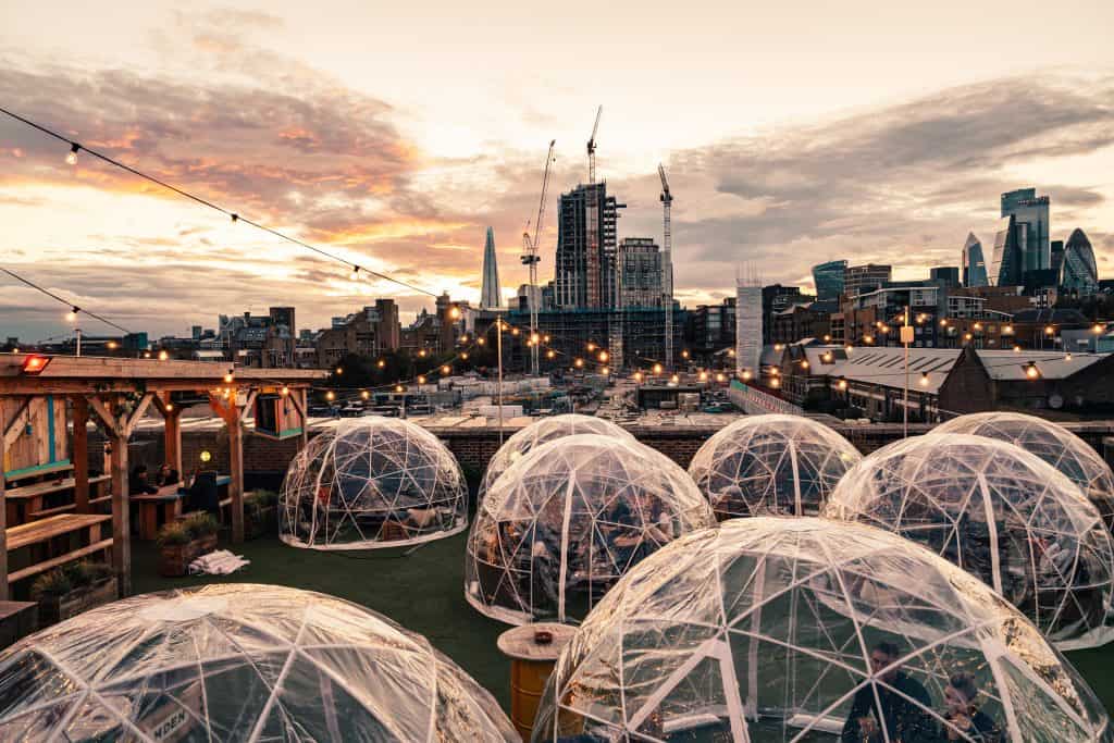 Top 10 rooftops em Londres - Bate Papo Blog