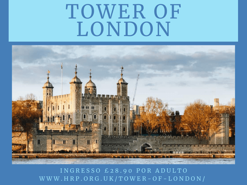 Tower of London - Como economizar nos opsntos turísticos de Londres - Bate Papo Blog - Turistando em Londres