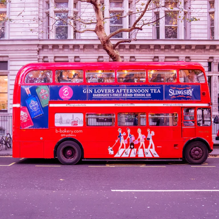 Chá da Tarde em Ônibus de Turismo em Londres
