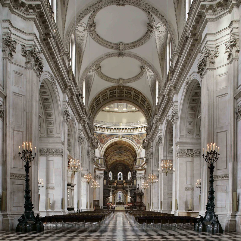 Catedral de São Paulo em Londres - Bate Papo Blog - Turistando em Londres