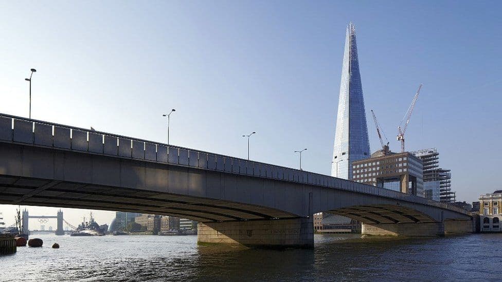 London Bridge em Londres - Passeios na London Bridge - Turistando em Londres - bate Papo Blog