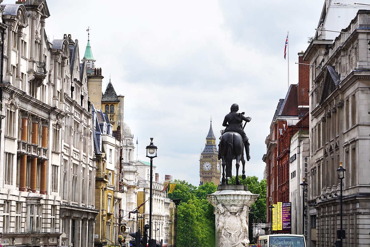 Trafalgar Square Praça dos Leões em Londres - Praças famosas - Bate Papo Blog - Turistando em Londres
