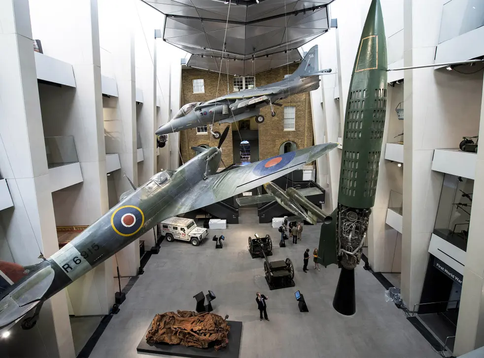Museu Imperial de Guerra em Londres - Bate Papo Blog - Turistando em Londres