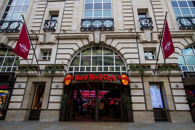 Hard Rock Cafe em Londres - Bate Papo BLog - Turistando em Londres