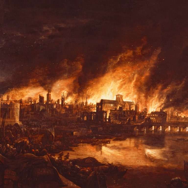 Monument e o Grande Incêndio de Londres