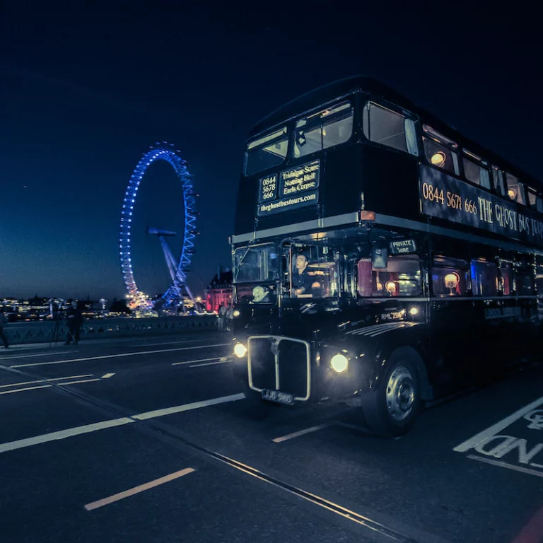 Ghost Bus Tour em Londres