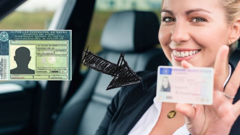 É possível trocar a carteira de motorista brasileira pela carteira de motorista portuguesa?